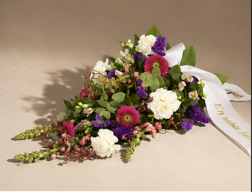 Blomster fra butikken, eksempel 1