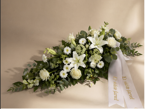 Blomster fra butikken, eksempel 4